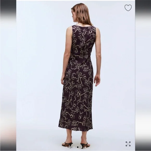 BNWT Madewell The Ariana Midi Slip Dress - Picture 2 of 6